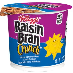 Raisin Bran Crunch Cereal Cups 6ct